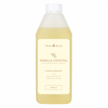 Массажное масло "Vanilla" ванильное, 1 литр Таиланд